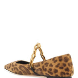 LEOPARD PRINT TILDA BALLERINA