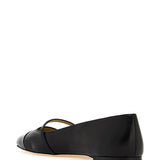 ELISA BALLET FLATS IN NAPPA LEATHER