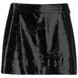 SEQUIN MINI SKIRT