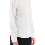 SLIM-FIT STRETCH POPLIN SHIRT