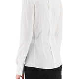 SLIM-FIT STRETCH POPLIN SHIRT