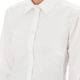 SLIM-FIT STRETCH POPLIN SHIRT