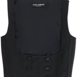 SILK TUXEDO VEST