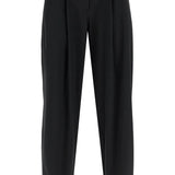 DOUBLE PLEAT FLUID TROUSERS