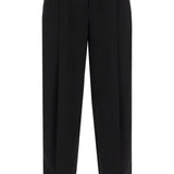 LIGHTWEIGHT PANTS WITH PLEATS