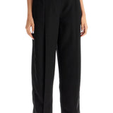 LIGHTWEIGHT PANTS WITH PLEATS