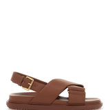 FUSSBETT LEATHER SANDALS