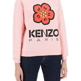 BOKÈ FLOWER CREW-NECK SWEATSHIRT