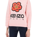 BOKÈ FLOWER CREW-NECK SWEATSHIRT