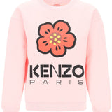 BOKÈ FLOWER CREW-NECK SWEATSHIRT