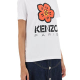 BOKE FLOWER PRINTED T-SHIRT