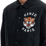 LUCKY TIGER NYLON OVERSHIRT FOR