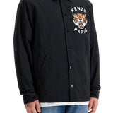 LUCKY TIGER NYLON OVERSHIRT FOR