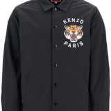 LUCKY TIGER NYLON OVERSHIRT FOR