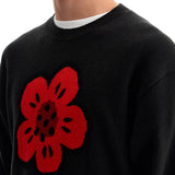 BOKE FLOWER WOOL SWEATER