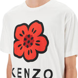 "BOKE FLOWER PRINTED T-SHIRT