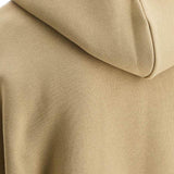 HOODED SWEATSHIRT WITH HALF ZIP