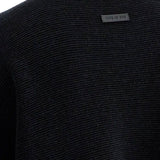 HIGH-NECK OTTOMAN PULLOVER