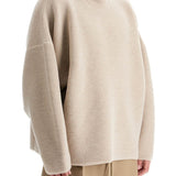 HIGH-NECK OTTOMAN PULLOVER