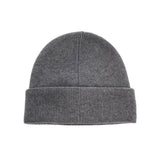 CASHMERE BEANIE HAT FOR