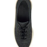 SNEAKERS 101 MINIMALIST IN BLACK SUEDE