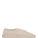 MINIMALIST SUEDE SNEAKERS 101 BONE