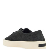 SNEAKERS 101 MINIMALIST IN BLACK SUEDE