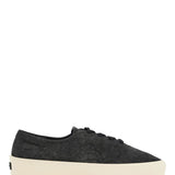 SNEAKERS 101 MINIMALIST IN BLACK SUEDE