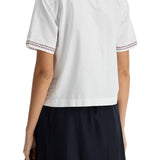 CROPPED OXFORD SHIRT FOR WOMEN