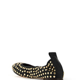 STUDDED BALLET FLATS