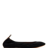 SUEDE BALLET FLATS FOR