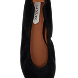 SUEDE BALLET FLATS FOR