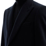 SINGLE-BREASTED CASHMERE COAT