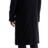 SINGLE-BREASTED CASHMERE COAT