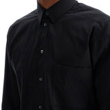 EMBROIDERED POCKET SHIRT WITH