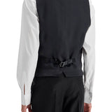 SARTORIAL SATIN WAISTCOAT