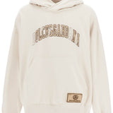 HOODED SWEATSHIRT WITH EMBROIDERED LOGO