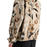 REVERSIBLE FLORAL PRINT JACKET