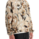 REVERSIBLE FLORAL PRINT JACKET