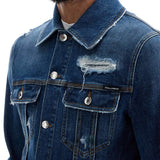 STRETCH DENIM JACKET