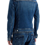 STRETCH DENIM JACKET