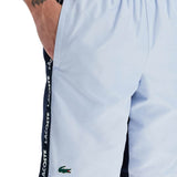 WITH LOGO ON THE BERMUDA SHORTS