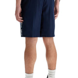 WITH LOGO ON THE BERMUDA SHORTS