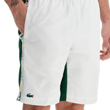 WITH LOGO ON THE BERMUDA SHORTS