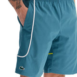 SPORTY BERMUDA SHORTS WITH CONTRASTING STITCHING