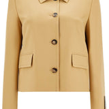 SHORT WOOL BLEND JACKET