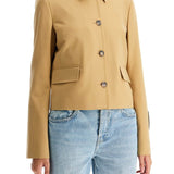 SHORT WOOL BLEND JACKET