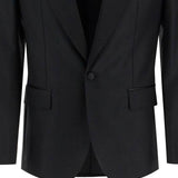 WOOL AND SILK TUXEDO SUIT