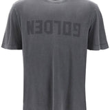 DISTRESSED LOGO REGULAR T-SHIRT