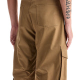 TWILL CARGO PANTS IN ITALIAN